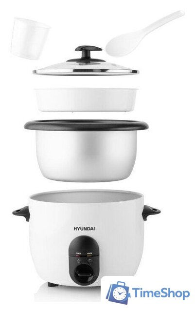 Рисоварка Hyundai RC 150 - Изображение №7 — Интернет-магазин Time-Shop