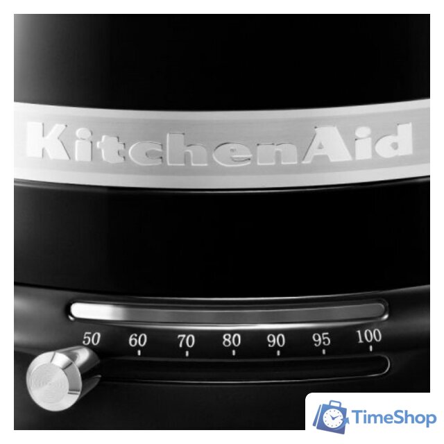 Электрический чайник KitchenAid Artisan 5KEK1522EBK - Изображение №3 — Интернет-магазин Time-Shop