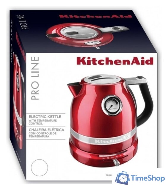 Электрический чайник KitchenAid Artisan 5KEK1522EBK - Изображение №4 — Интернет-магазин Time-Shop