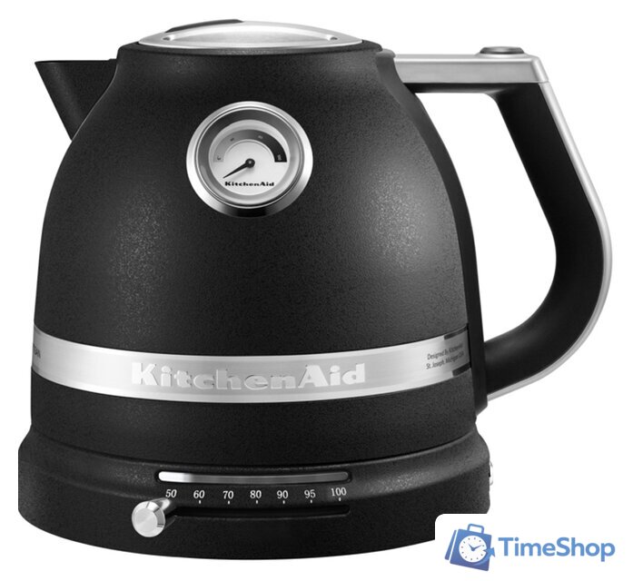 Электрический чайник KitchenAid Artisan 5KEK1522EBK - Изображение №1 — Интернет-магазин Time-Shop