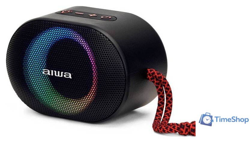 Беспроводная колонка Aiwa BST-330RD - Изображение №3 — Интернет-магазин Time-Shop