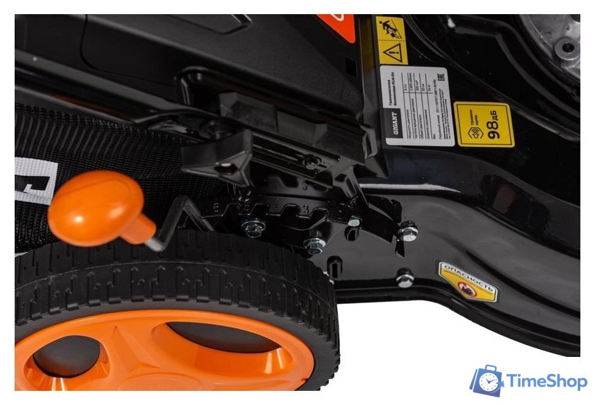 Газонокосилка Gigant PLM-04 - Изображение №25 — Интернет-магазин Time-Shop