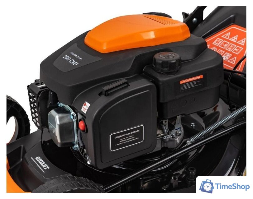 Газонокосилка Gigant PLM-04 - Изображение №14 — Интернет-магазин Time-Shop