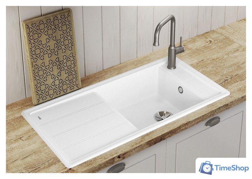 Кухонная мойка Blanco Faron XL 6 S 525896 (черный) - Изображение №2 — Интернет-магазин Time-Shop