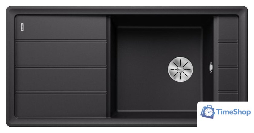 Кухонная мойка Blanco Faron XL 6 S 525896 (черный) - Изображение №1 — Интернет-магазин Time-Shop