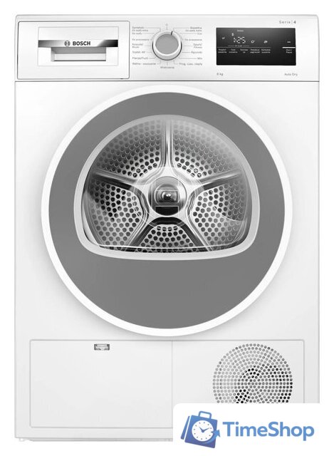 Сушильная машина Bosch Serie 4 WTH86277PL - Изображение №1 — Интернет-магазин Time-Shop