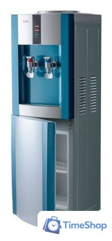 Кулер для воды AEL LD-AEL-47c (голубой/серебристый) - Изображение №1 — Интернет-магазин Time-Shop