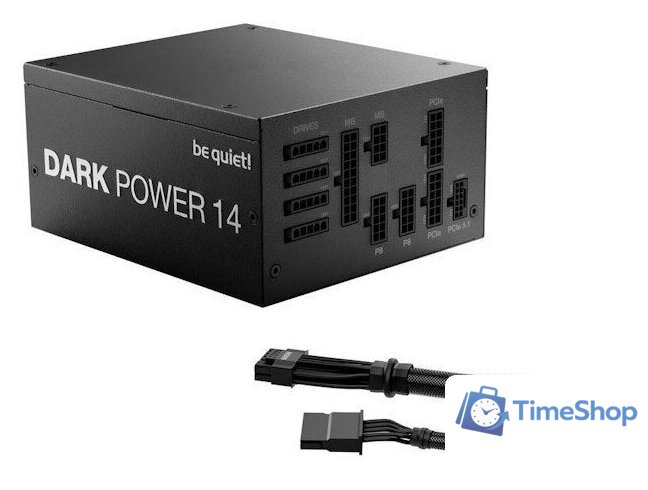 Блок питания be quiet! Dark Power 14 850W BP019 - Изображение №2 — Интернет-магазин Time-Shop