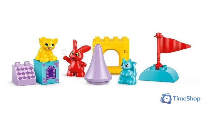 Конструктор LEGO Duplo Игра «Замок Хопси» 10450 - Изображение №6 — Интернет-магазин Time-Shop