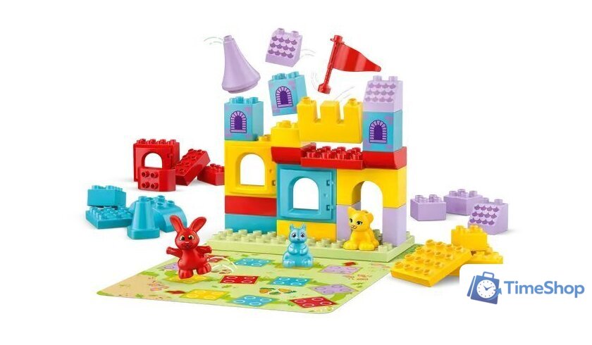 Конструктор LEGO Duplo Игра «Замок Хопси» 10450 - Изображение №5 — Интернет-магазин Time-Shop