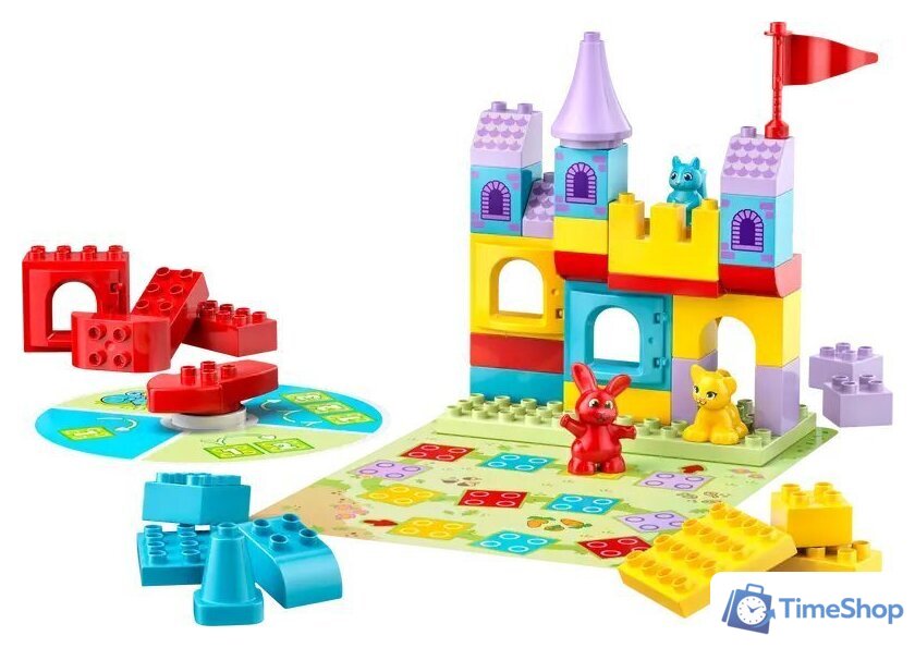 Конструктор LEGO Duplo Игра «Замок Хопси» 10450 - Изображение №3 — Интернет-магазин Time-Shop