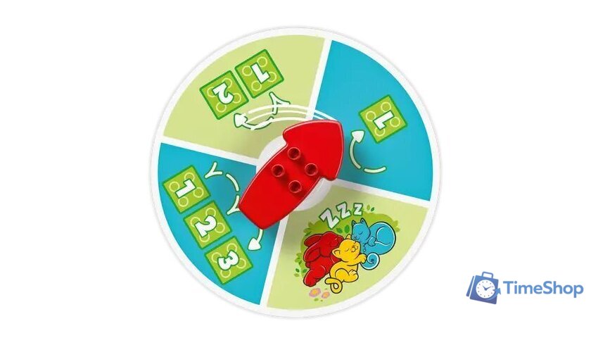 Конструктор LEGO Duplo Игра «Замок Хопси» 10450 - Изображение №4 — Интернет-магазин Time-Shop