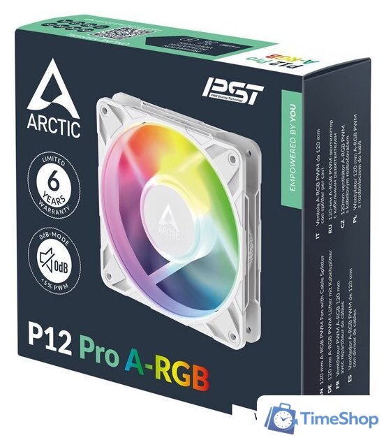 Вентилятор для корпуса Arctic P12 Pro A-RGB ACFAN00311A - Изображение №8 — Интернет-магазин Time-Shop