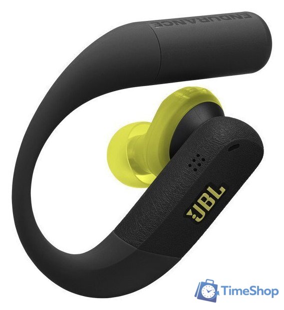 Наушники JBL Endurance Peak 4 (черный/лаймовый) - Изображение №3 — Интернет-магазин Time-Shop