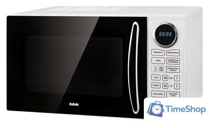 Микроволновая печь BBK 23MWG-930S/BW - Изображение №1 — Интернет-магазин Time-Shop