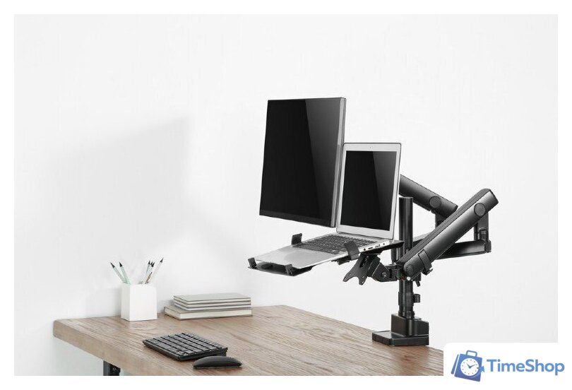 Кронштейн для монитора Gembird MA-DA3-02 - Изображение №10 — Интернет-магазин Time-Shop