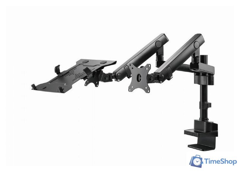 Кронштейн для монитора Gembird MA-DA3-02 - Изображение №5 — Интернет-магазин Time-Shop