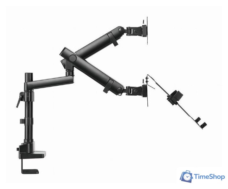 Кронштейн для монитора Gembird MA-DA3-02 - Изображение №6 — Интернет-магазин Time-Shop