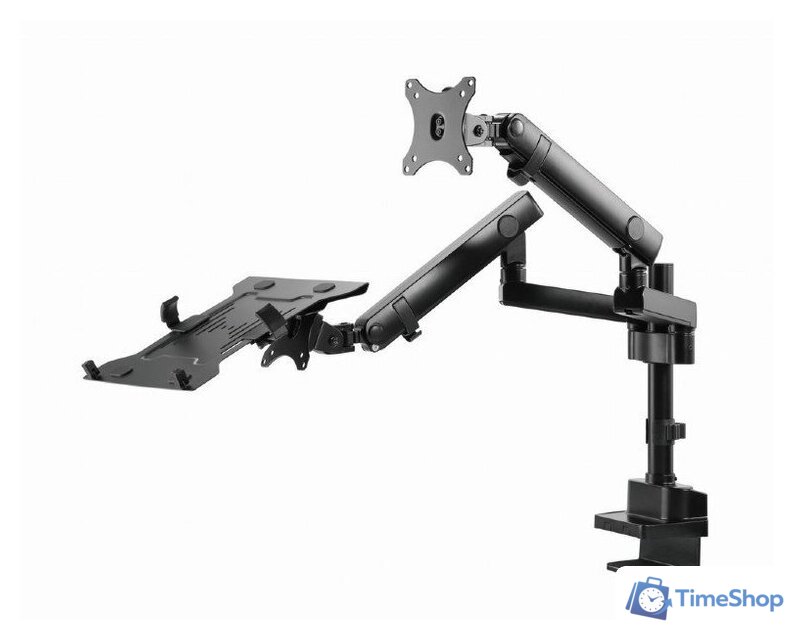 Кронштейн для монитора Gembird MA-DA3-02 - Изображение №4 — Интернет-магазин Time-Shop