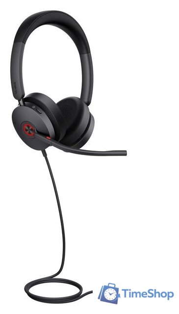 Офисная гарнитура Yealink UH48 Dual Teams USB-C/A - Изображение №2 — Интернет-магазин Time-Shop