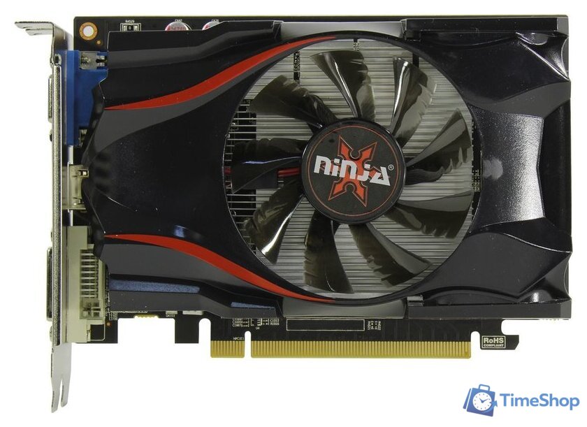 Видеокарта Sinotex Ninja Radeon R7 350 2GB GDDR5 AKR735025F - Изображение №1 — Интернет-магазин Time-Shop