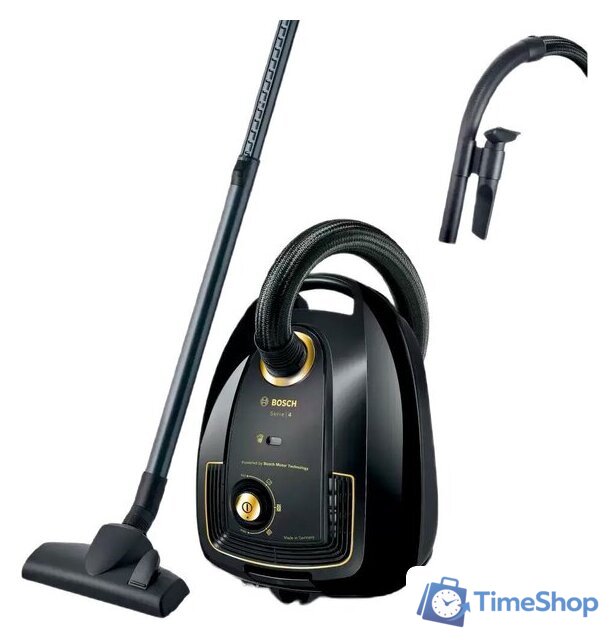 Пылесос Bosch Serie 4 BGL38GOLD - Изображение №1 — Интернет-магазин Time-Shop