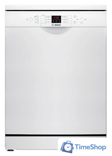 Отдельностоящая посудомоечная машина Bosch Serie 2 SMS26DW00T - Изображение №1 — Интернет-магазин Time-Shop