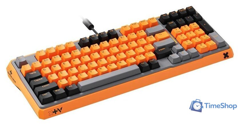 Клавиатура Rapoo ESK750-98 (черный/серый/оранжевый) - Изображение №2 — Интернет-магазин Time-Shop