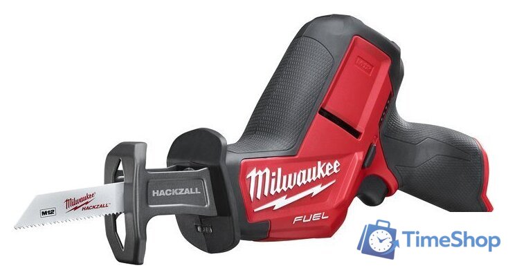 Сабельная пила Milwaukee M12 CHZ-0 FUEL 4933446960 (без АКБ) - Изображение №2 — Интернет-магазин Time-Shop