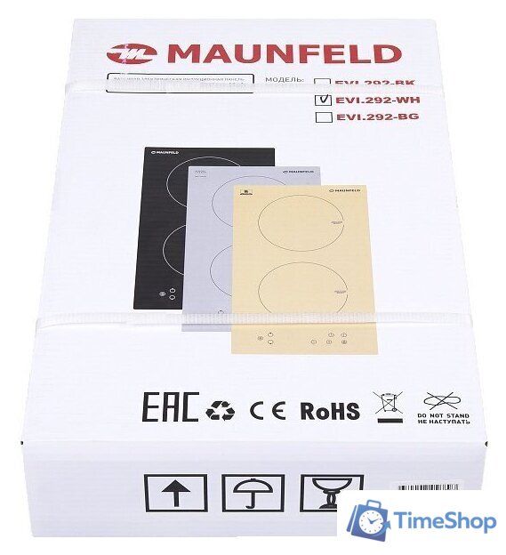 Варочная панель MAUNFELD EVI.292-WH - Изображение №11 — Интернет-магазин Time-Shop
