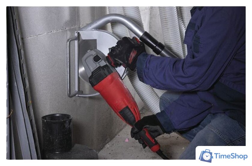 Угловая шлифмашина Milwaukee AGVK24-230EK 4933451413 - Изображение №5 — Интернет-магазин Time-Shop