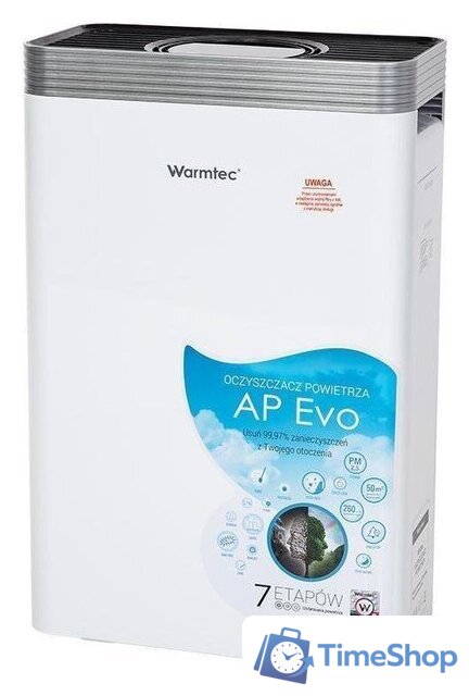 Очиститель воздуха Warmtec AP Evo - Изображение №1 — Интернет-магазин Time-Shop