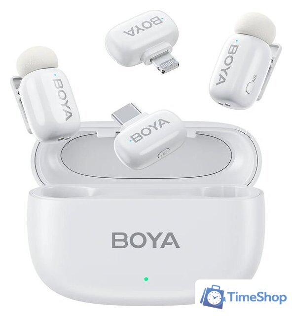 Радиосистема BOYA mini-13 - Изображение №1 — Интернет-магазин Time-Shop