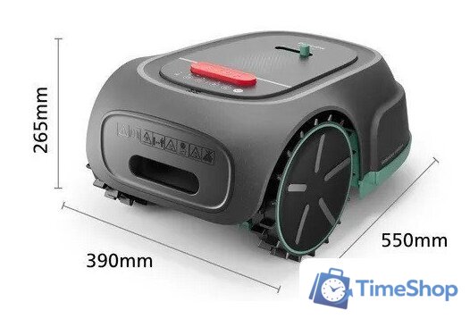 Газонокосилка-робот Philips GardenCare RSL3000/10 - Изображение №6 — Интернет-магазин Time-Shop