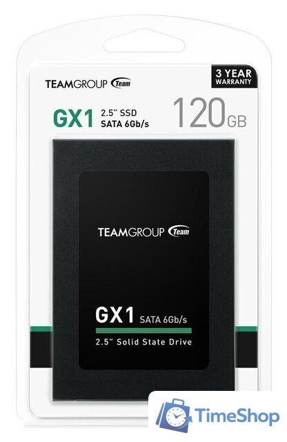 SSD Team GX1 120GB T253X1120G0C101 - Изображение №5 — Интернет-магазин Time-Shop