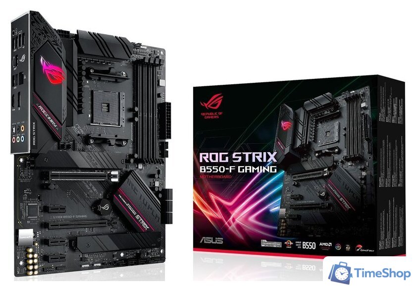 Материнская плата ASUS ROG STRIX B550-F Gaming - Изображение №8 — Интернет-магазин Time-Shop
