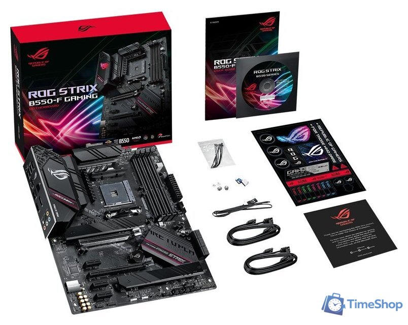 Материнская плата ASUS ROG STRIX B550-F Gaming - Изображение №7 — Интернет-магазин Time-Shop