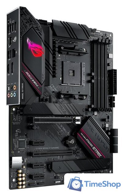 Материнская плата ASUS ROG STRIX B550-F Gaming - Изображение №2 — Интернет-магазин Time-Shop