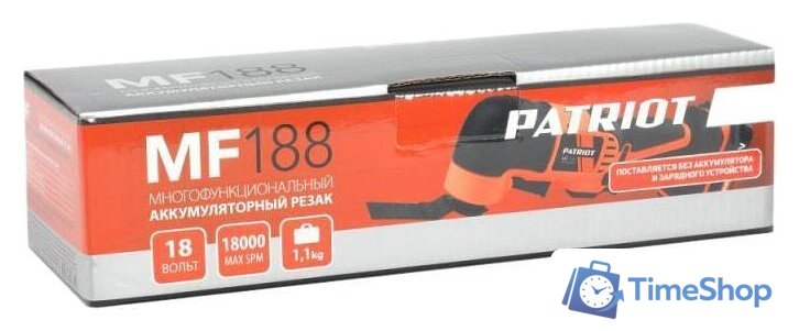 Реноватор Patriot MF 188 (без АКБ) - Изображение №10 — Интернет-магазин Time-Shop