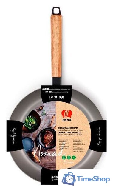 Сковорода Beka Nomad 13977204 - Изображение №4 — Интернет-магазин Time-Shop