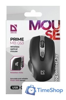 Мышь Defender Prime MB-053 (черный) - Изображение №7 — Интернет-магазин Time-Shop