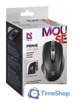 Мышь Defender Prime MB-053 (черный) - Изображение №6 — Интернет-магазин Time-Shop