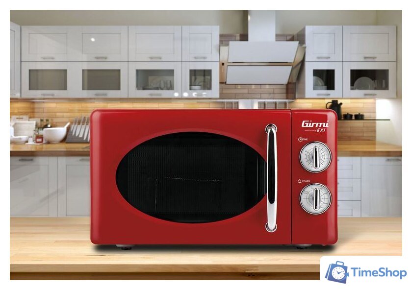 Микроволновая печь Girmi FM2102 - Изображение №7 — Интернет-магазин Time-Shop