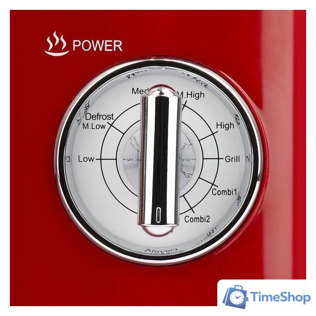 Микроволновая печь Girmi FM2102 - Изображение №6 — Интернет-магазин Time-Shop