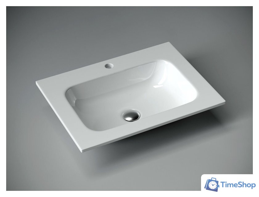 Умывальник Ceramica Nova Element CN7011 - Изображение №2 — Интернет-магазин Time-Shop