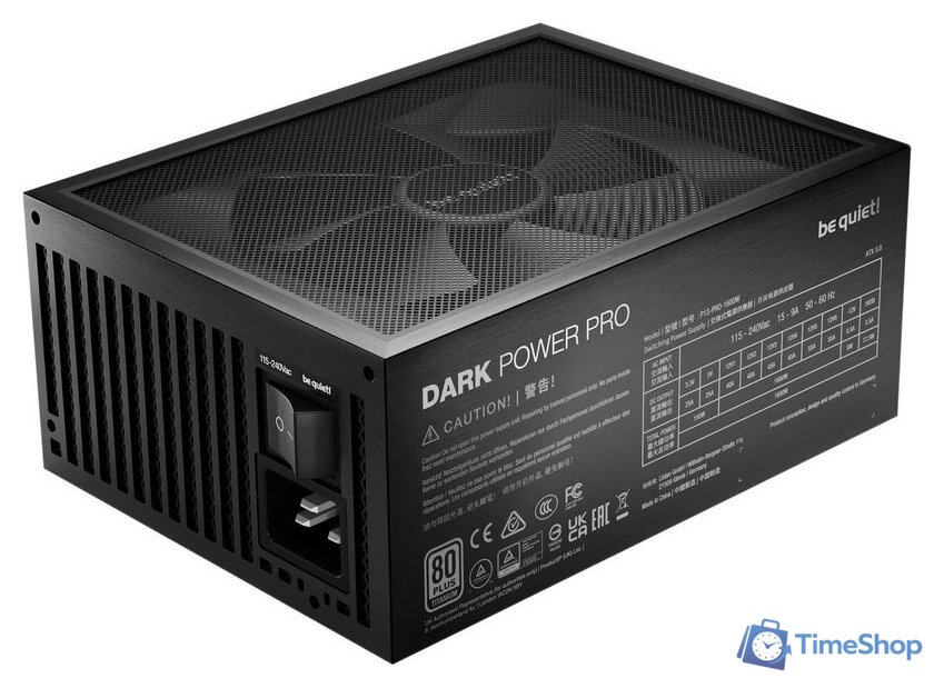 Блок питания be quiet! Dark Power Pro 13 1600W BN332 - Изображение №4 — Интернет-магазин Time-Shop