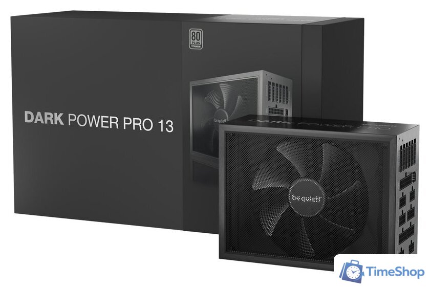 Блок питания be quiet! Dark Power Pro 13 1600W BN332 - Изображение №9 — Интернет-магазин Time-Shop
