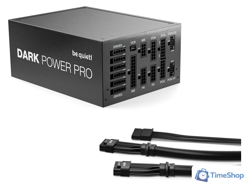 Блок питания be quiet! Dark Power Pro 13 1600W BN332 - Изображение №6 — Интернет-магазин Time-Shop
