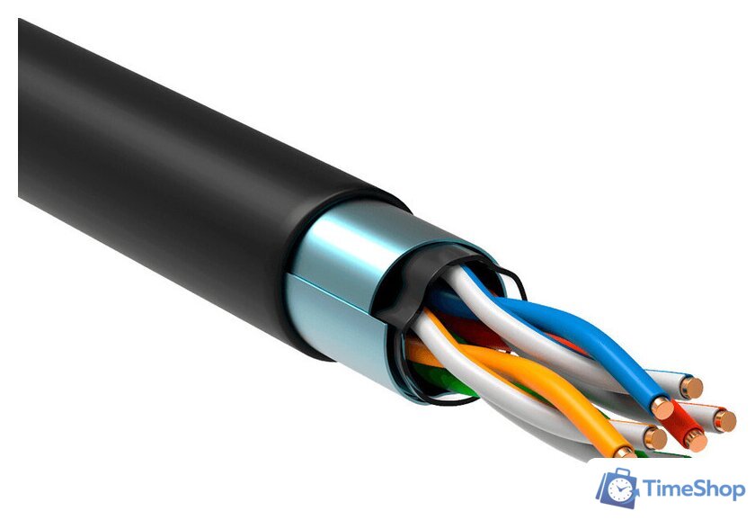 Кабель ITK LC3-C5E04-339 (305 м, черный) - Изображение №1 — Интернет-магазин Time-Shop
