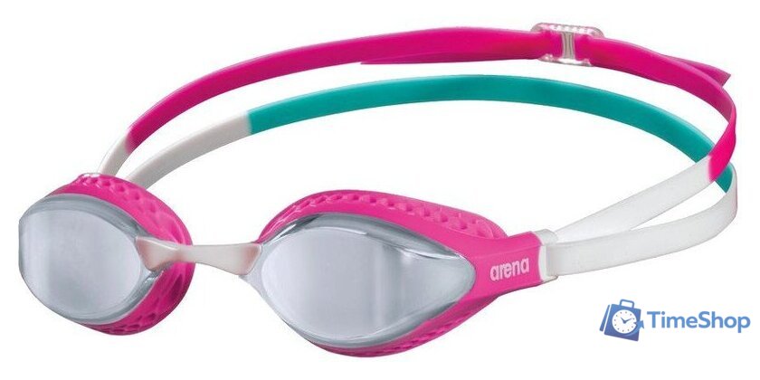 Очки для плавания ARENA Airspeed Mirror 003151 105 (silver-pink-multi) - Изображение №1 — Интернет-магазин Time-Shop